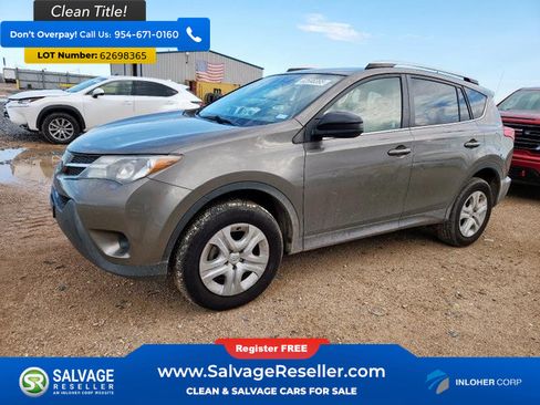 Used 2013 Toyota RAV4 LE FWD image 1