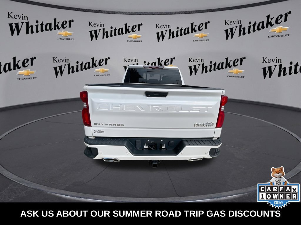 Certified 2020 Chevrolet Silverado 1500 High Country w/ Technology Package AWD/4WD image 8