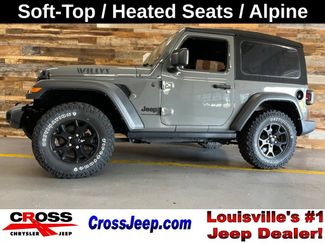 Used 2023 Jeep Wrangler Sport AWD/4WD video 1