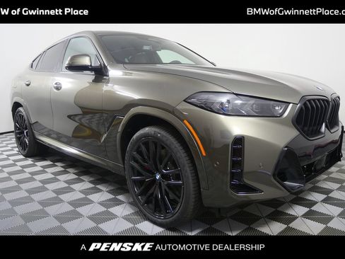 Used 2027 BMW X6 xDrive40i w/ Executive Package AWD/4WD image 1