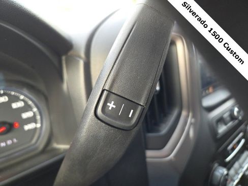 Used 2021 Chevrolet Silverado 1500 Custom image 26