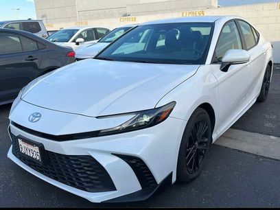 Certified 2025 Toyota Camry SE