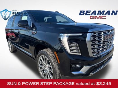New 2025 GMC Yukon XL Denali w/ Sun & Power Step Package