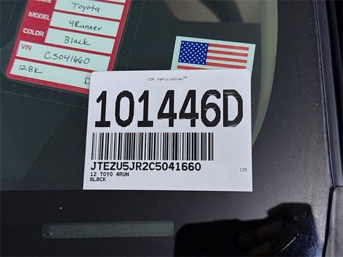 Used 2012 Toyota 4Runner SR5 image 31