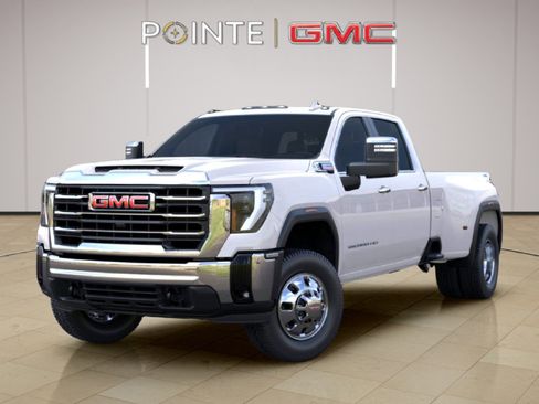 New 2025 GMC Sierra 3500 SLT w/ SLT Convenience Package image 25