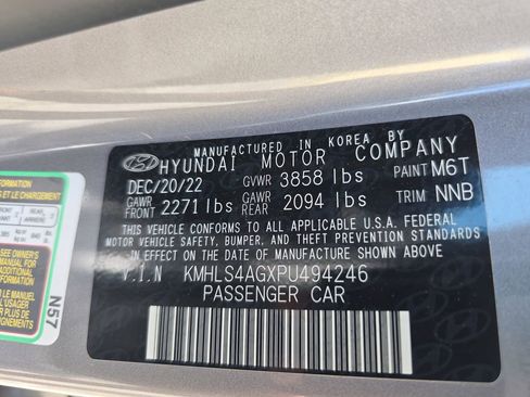 Used 2023 Hyundai Elantra SEL w/ Convenience Package FWD image 31