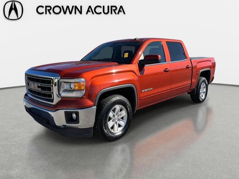 Used 2015 GMC Sierra 1500 SLE w/ SLE Value Package image 1