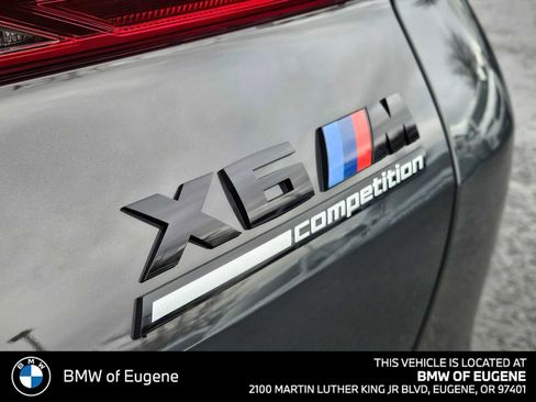 New 2026 BMW X6 M Competition w/ Executive Package image 17