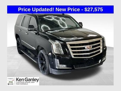 Used 2018 Cadillac Escalade Premium Luxury