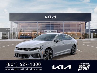 New 2026 Kia K5 GT-Line w/ GT-Line Red Interior Package