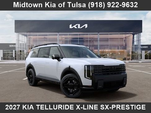 New 2027 Kia Telluride SX Prestige X-Line AWD/4WD image 28