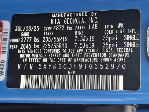 Certified 2026 Kia Sportage X-Line w/ X-Line Premium Package AWD/4WD image 28