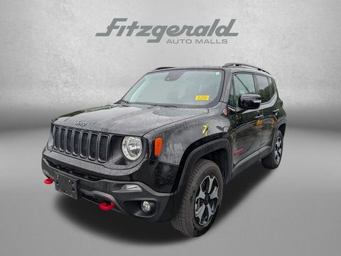 Used 2022 Jeep Renegade Trailhawk AWD/4WD image 3