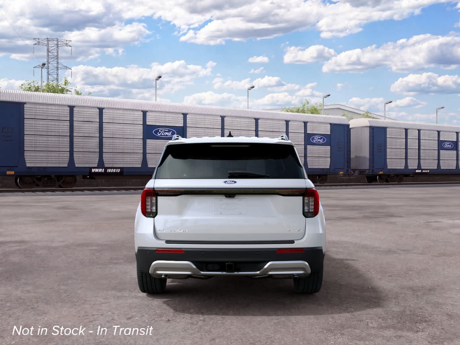 New 2027 Ford Explorer Platinum AWD/4WD image 7