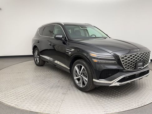 Certified 2025 Genesis GV80 2.5T Select AWD/4WD image 8