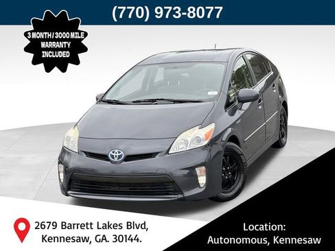 Used 2012 Toyota Prius Two image 1