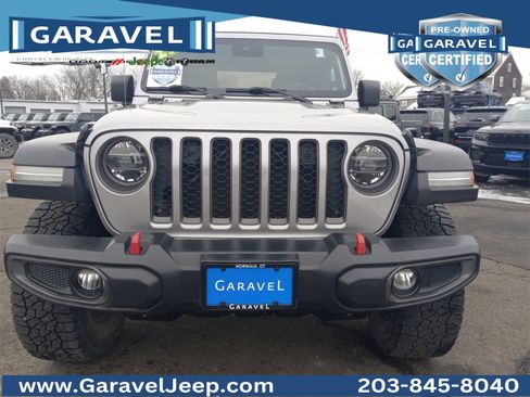 Used 2020 Jeep Gladiator Rubicon w/ LED Lighting Group image 1