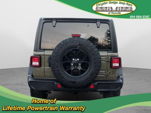 New 2026 Jeep Wrangler Unlimited Sport image 6