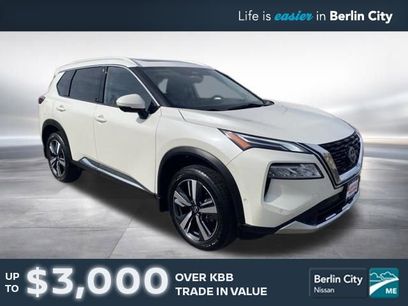 Certified 2023 Nissan Rogue Platinum w/ Platinum Premium Package