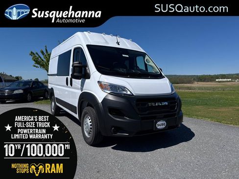 New 2026 RAM ProMaster 1500 w/ Crew Van Package FWD image 1