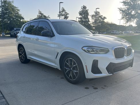 Used 2022 BMW X3 M40i w/ Premium Package AWD/4WD image 2