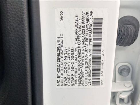 Used 2022 Honda Accord Sport image 22