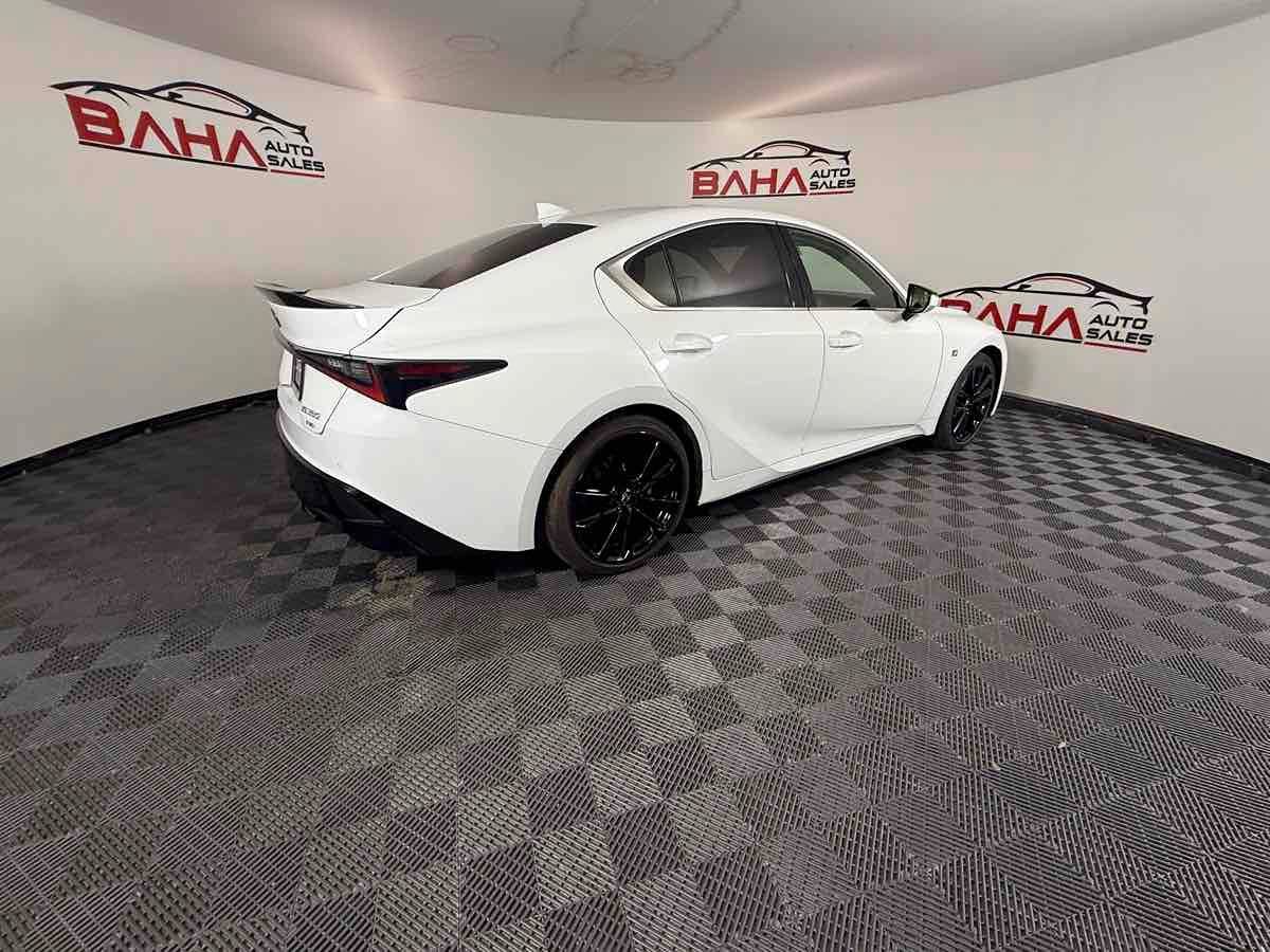Used 2024 Lexus IS 350 F Sport w/ Memory Package AWD/4WD image 13