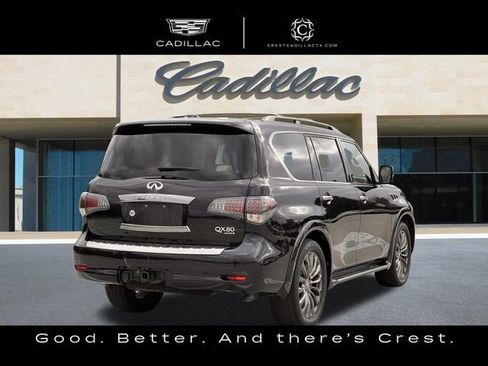 Used 2017 INFINITI QX80 Limited w/ All Season Package image 3
