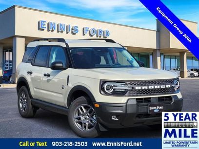 New 2025 Ford Bronco Sport Big Bend w/ Convenience Package