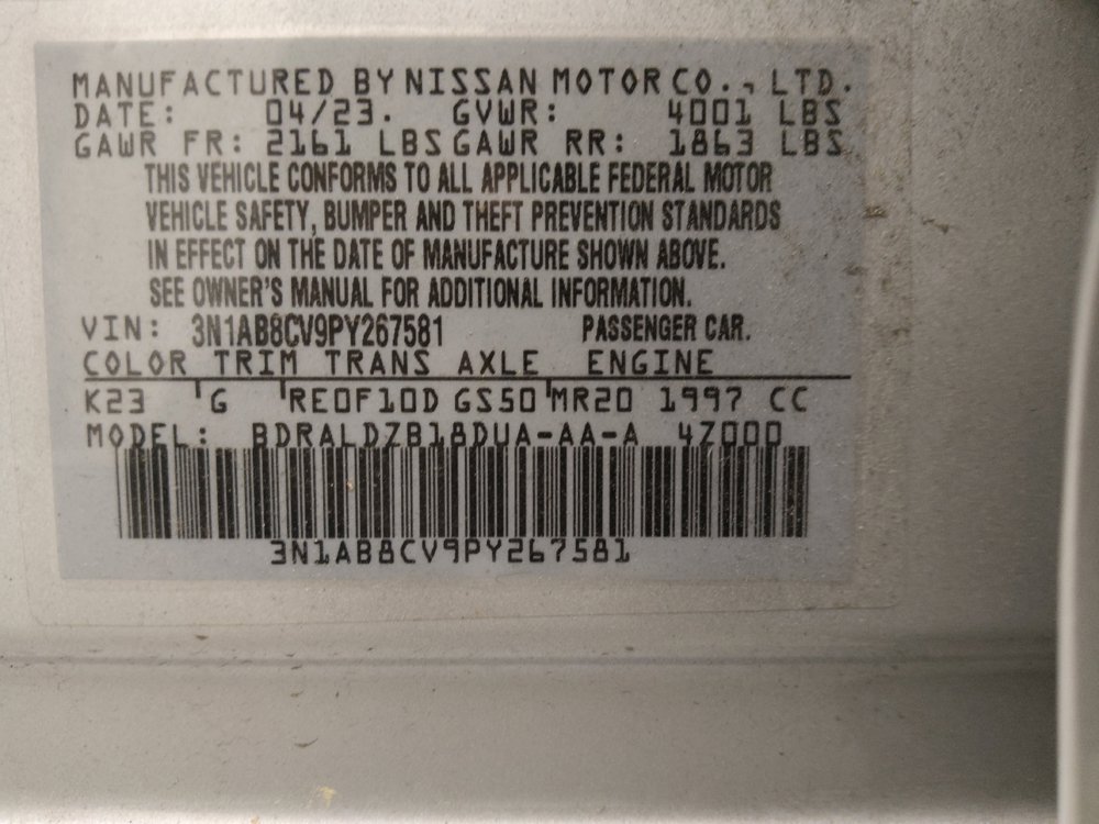 Used 2023 Nissan Sentra SV FWD image 33