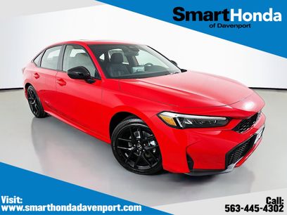 New 2026 Honda Civic Sport