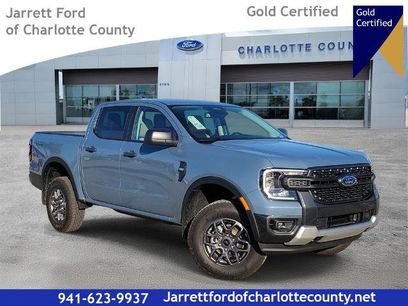 Certified 2025 Ford Ranger XLT w/ Equipment Group 301A High