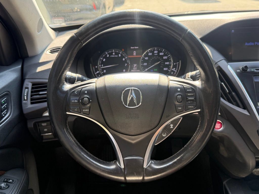 Used 2017 Acura MDX SH-AWD image 13