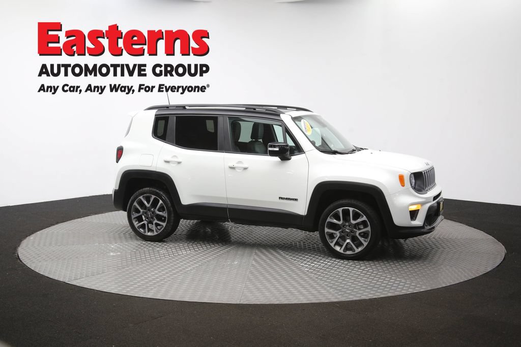 Used 2022 Jeep Renegade Limited w/ Sun, Sound & Wheels Group AWD/4WD image 49