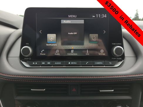 New 2026 Nissan Rogue SV image 12