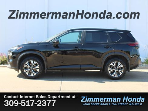 Used 2023 Nissan Rogue SV w/ SV Premium B Package AWD/4WD image 24
