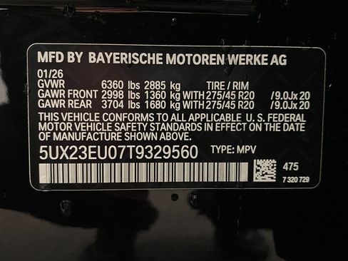 New 2026 BMW X5 xDrive40i AWD/4WD image 36