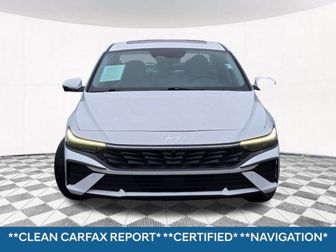 Certified 2024 Hyundai Elantra Limited image 2