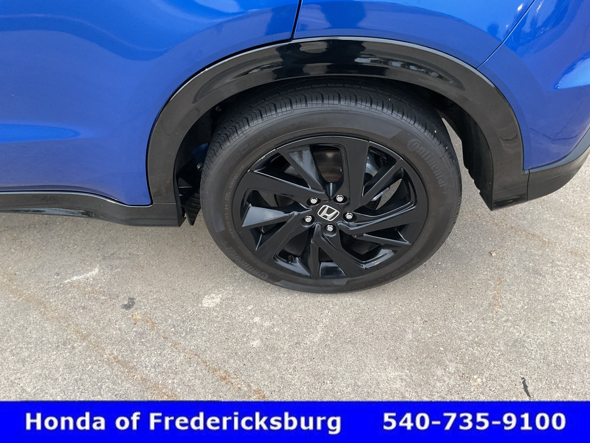 Certified 2022 Honda HR-V Sport image 11