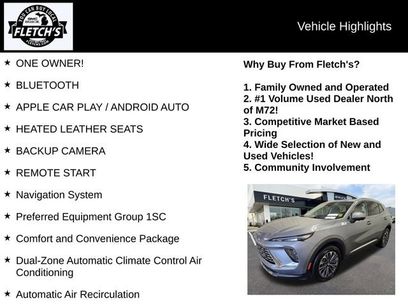 Used 2025 Buick Envision Preferred