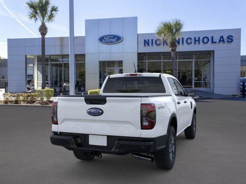 New 2025 Ford Ranger XLT w/ Trailer Tow Package image 8