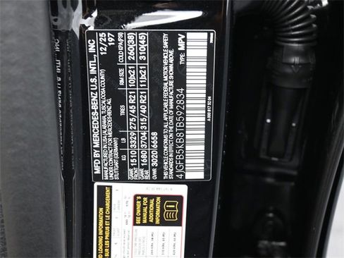 New 2026 Mercedes-Benz GLE 450 4MATIC image 18