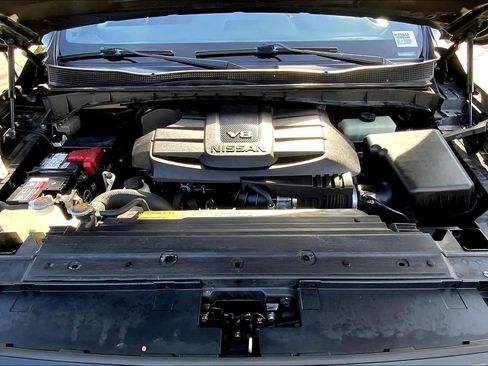 Used 2021 Nissan Titan PRO-4X w/ Off Road Protection Package image 28