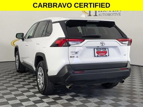Used 2025 Toyota RAV4 LE FWD image 4