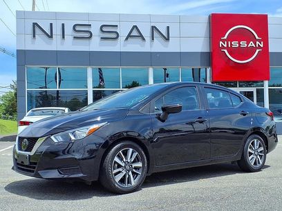 Certified 2021 Nissan Versa SV