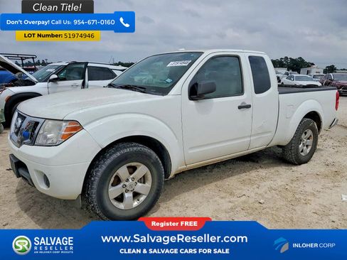 Used 2013 Nissan Frontier SV RWD image 1