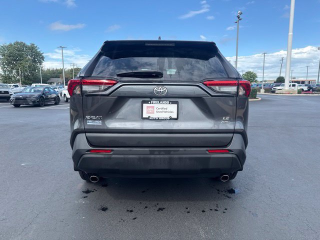 Certified 2023 Toyota RAV4 LE AWD/4WD image 6
