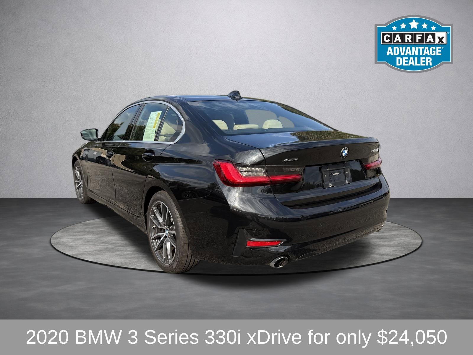 Used 2020 BMW 330i xDrive Sedan w/ Convenience Package AWD/4WD image 6