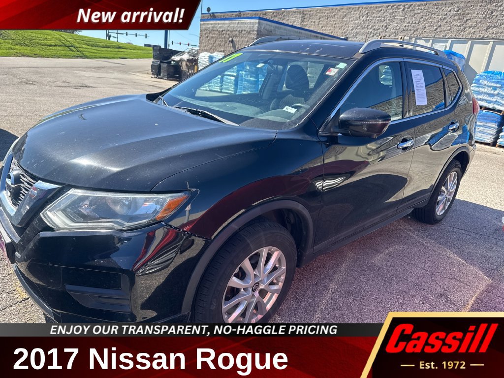 Used 2017 Nissan Rogue SV AWD/4WD image 1