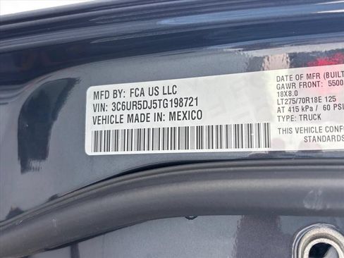 Used 2026 RAM 2500 Big Horn AWD/4WD image 30